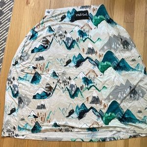 Milk snob infant seat and nursing cover